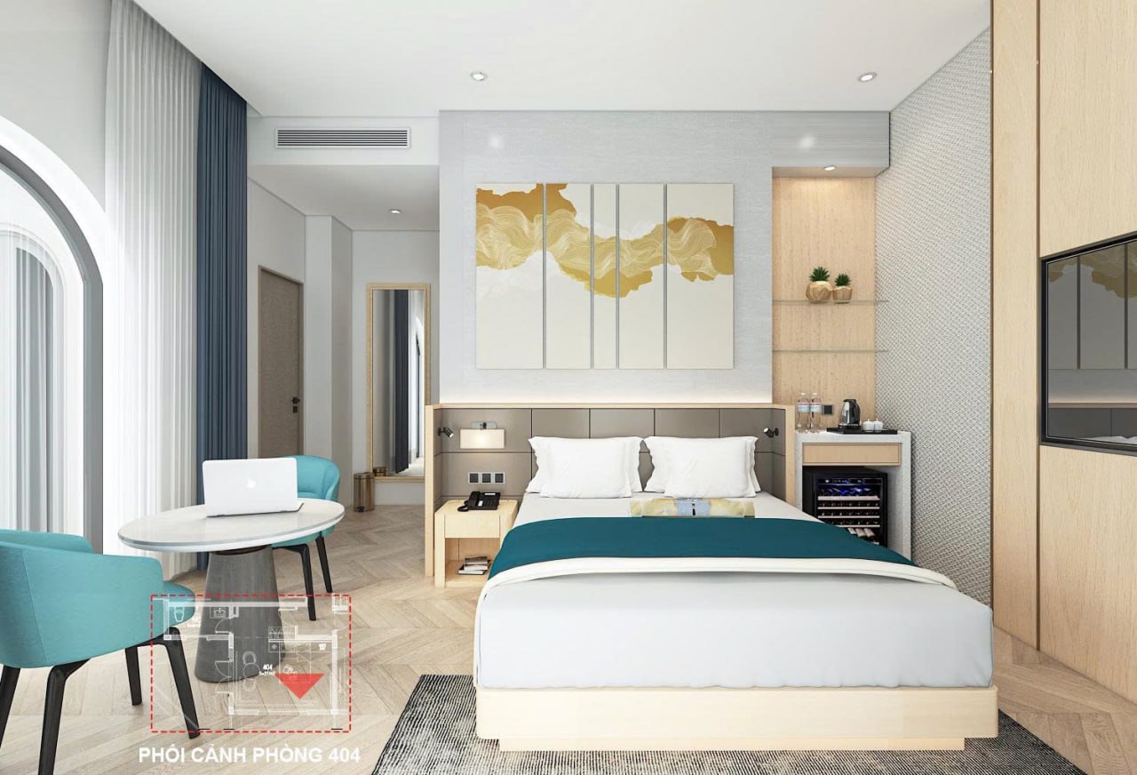 Toàn cảnh Dona Boutique Hotel