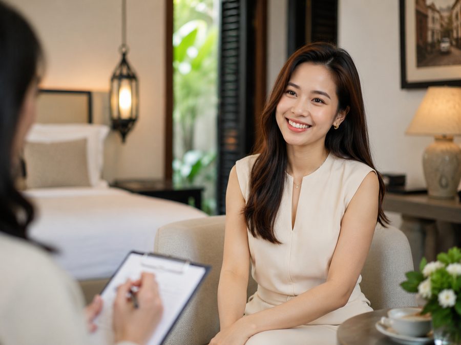 Chị Mai Anh — khách lưu trú Dona Boutique Hotel